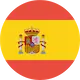 drapeau Espagne rond