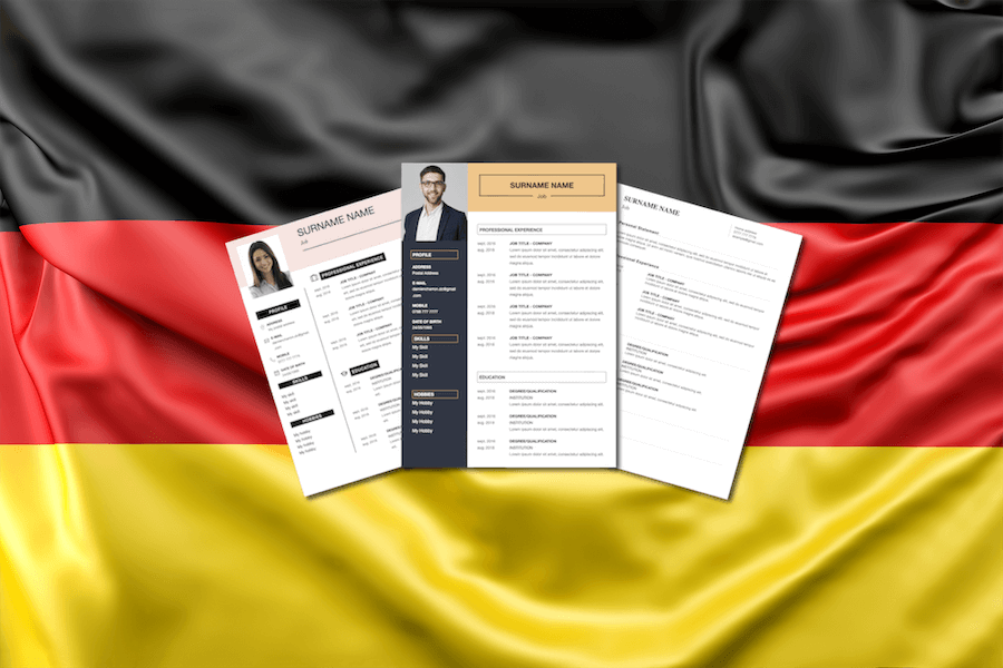 How To Write A German Cv