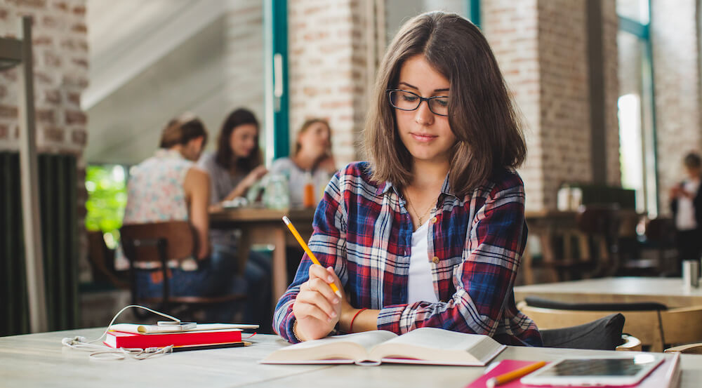 image Young graduate CV