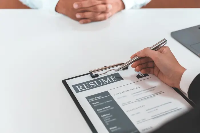 image How to write a CV
