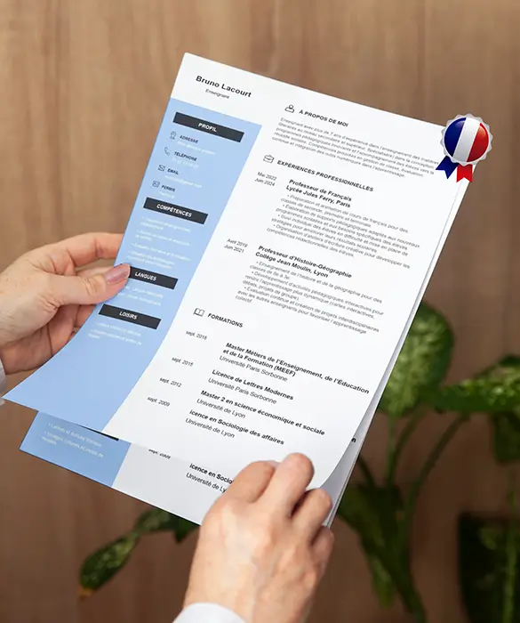 a french cv