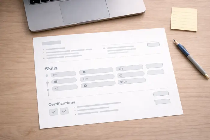 image CV Hard Skills