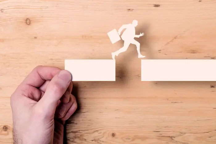 image Gaps in the CV