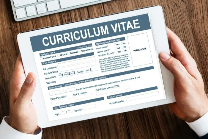 image Personal details to feature on your CV