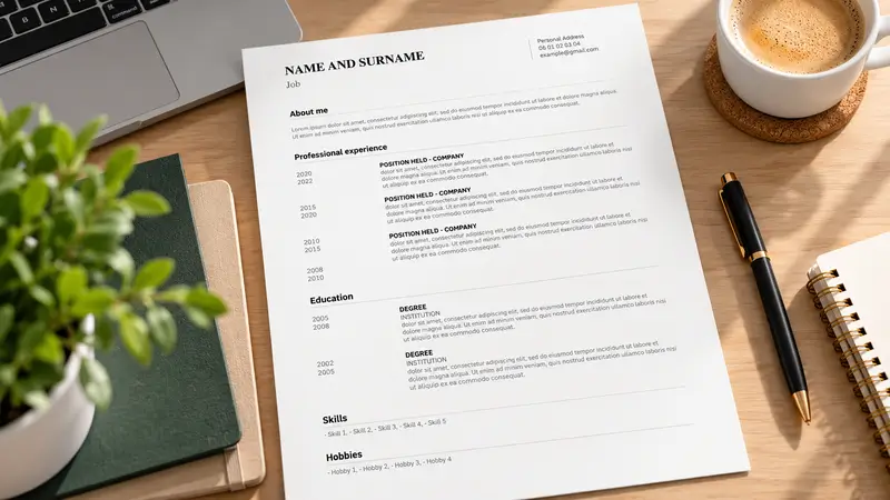 simple student cv 